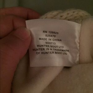 Hunter Accessories - NWOT Hunter boot socks! Hunter Accessories - NWOT Hunter boot socks!